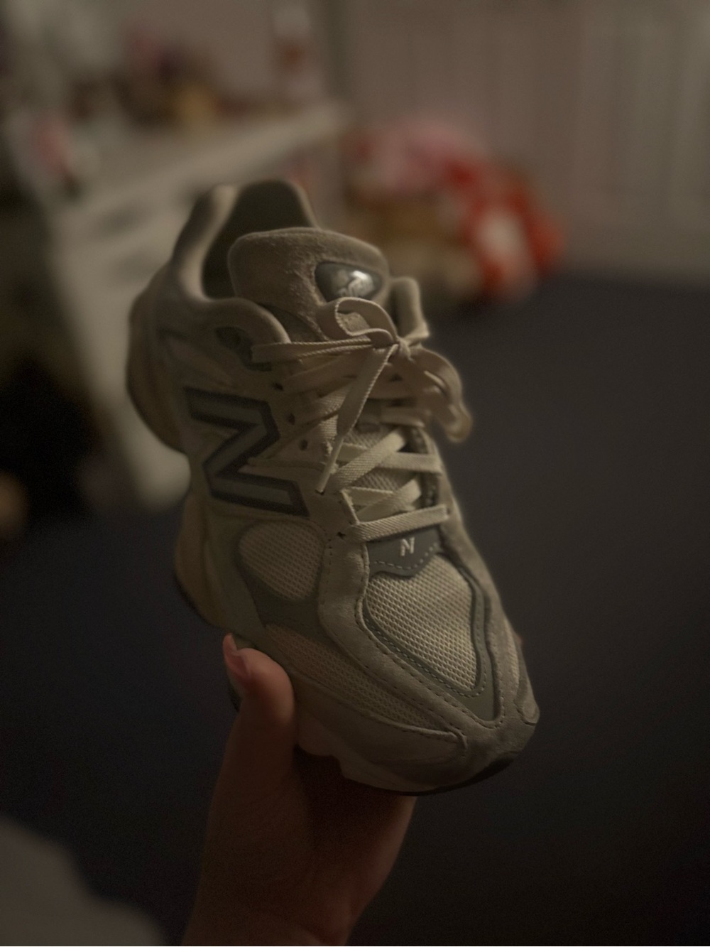 New Balance cream and grey, awesome condition! - Picture 3 of 5